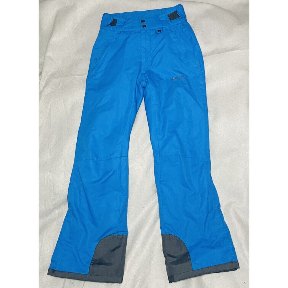 ARCTIX Womens Insulated Snow Pants Size Medium Marina BLUE Small